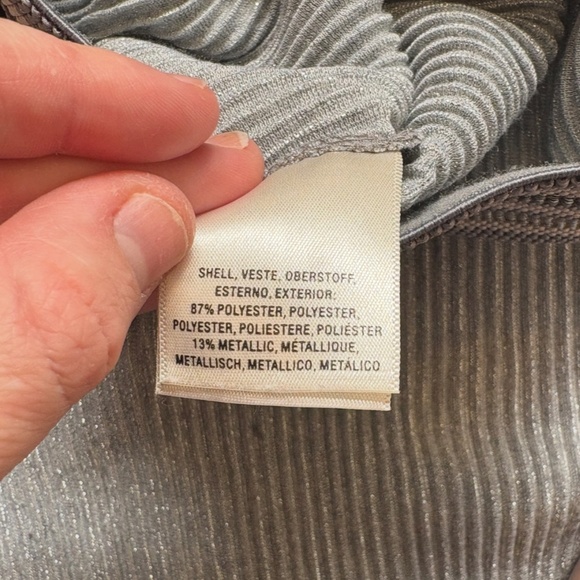 ett:twa by Anthropologie shimmer palazzo pants XS - Picture 12 of 12